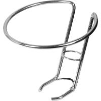 Подставка д/сифона;сталь нерж.;D=14,8,H=13,5см