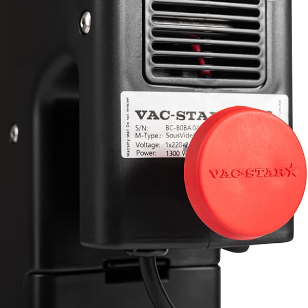 Прибор низкотемпературного приготовления «SousVide Chef Classic»;40л;,H=36,L=16,B=10см;1,3Квт