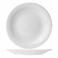 Тарелка «Это» мелкая;фарфор;D=31,H=3см;белый