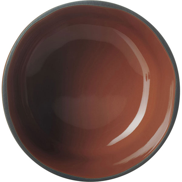 Салатник «Карактэр»;керамика;440мл;D=11,H=7см;оранжев.