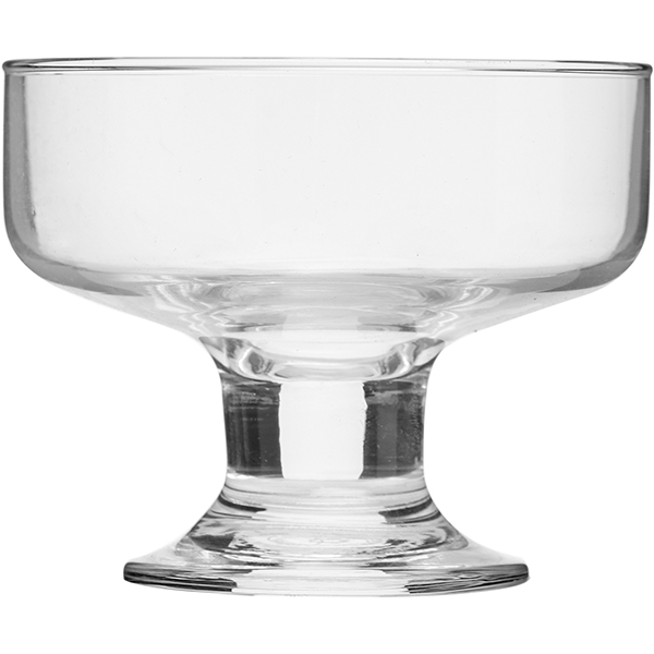 Креманка «Айс Виль»;стекло;310мл;D=108,H=89мм;прозр.