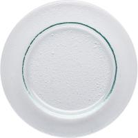 Тарелка «Бэнд» мелкая;стекло;D=195,H=15мм;прозр.