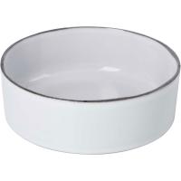 Салатник «Карактэр»;керамика;D=14,H=5см;белый