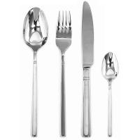 Набор столовых приборов «Aria»;сталь нерж.