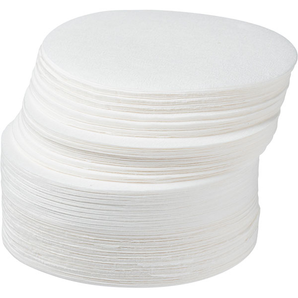 Фильтры для кофе для аэропресса[350шт];бумага;D=62,H=0,1мм;белый