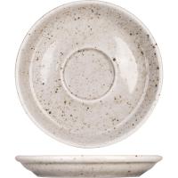 Блюдце «Лайфстиль»;фарфор;D=120,H=16мм;песочн.