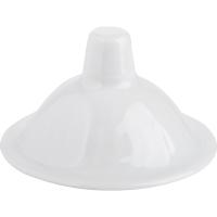 Крышка для чайника «Романс»;фарфор;D=85,H=80мм;белый