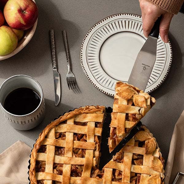 Нож десертный «Лозанна»;сталь нерж.;,L=20,7см