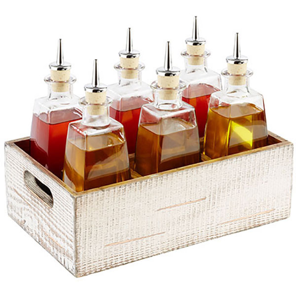 Ящик;дерево;,H=10,L=27,B=17см;белый