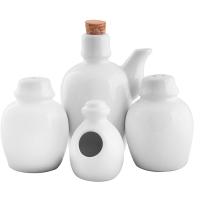 Набор для специй «Киото-вайт» 4 предмета;керамика;белый