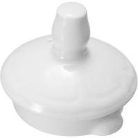 Крышка для чайника «Торино вайт»;фарфор;белый Крышка для чайника «Торино вайт»;фарфор;белый