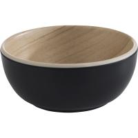 Салатник «Фрида»;пластик;100мл;D=85,H=35мм;бежев.