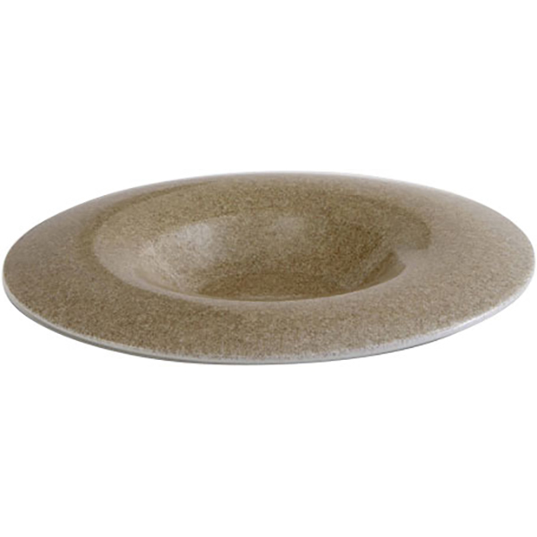 Блюдо сервировочное «Мундо Сахара»;фарфор;D=31см;бежев.