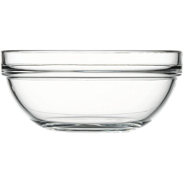 Салатник «Шефс»;стекло;1,158л;D=170,H=75мм;прозр.