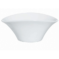 Соусник овальный «Аппетайзер»;фарфор;60мл;,H=3,L=10,B=7см;белый