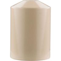 Колпачок тип А;сталь;D=48,H=98мм;белый