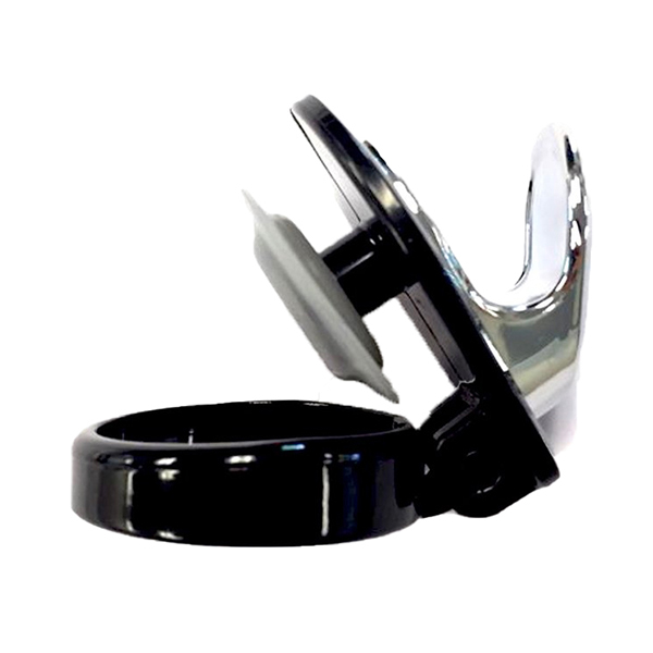 Крышка для соковыжималки шнековой CS600/CS700 для носика сливной;черный