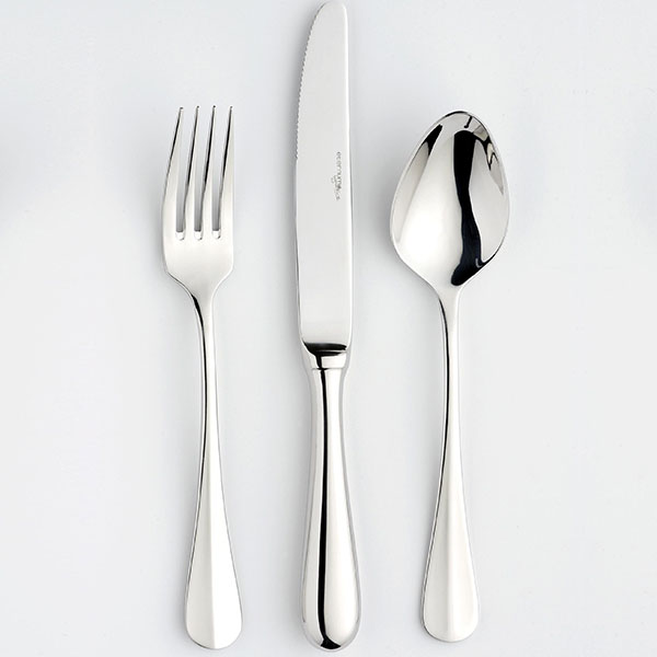 Ложка столовая «Багет»;сталь нерж.;,L=205/70,B=3мм;металлич.