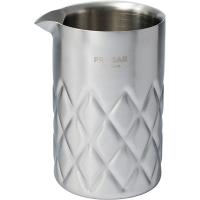 Стакан смесительный «Пробар Премиум Мунлайт»;сталь нерж.;0,55л;D=10,5,H=13,5см;матовый