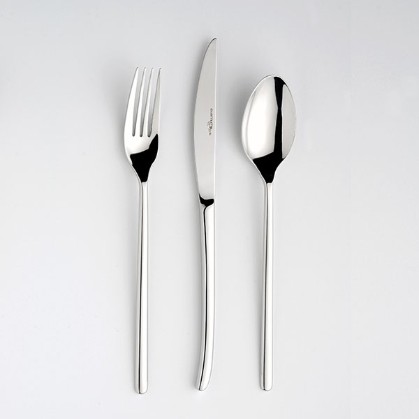 Ложка столовая «X-LO»;сталь нерж.;металлич.