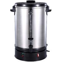 Перколятор PC 150;сталь,пластик;15л;D=27,H=47,5см;1,6Квт;металлич.