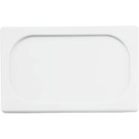 Крышка для гастроемкости GN 1/1;полипроп.;,H=20,L=530,B=325мм;белый