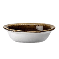 Форма для запекания «Крафт Браун» овальная;фарфор;370мл;,H=50,L=160,B=135мм;коричнев.