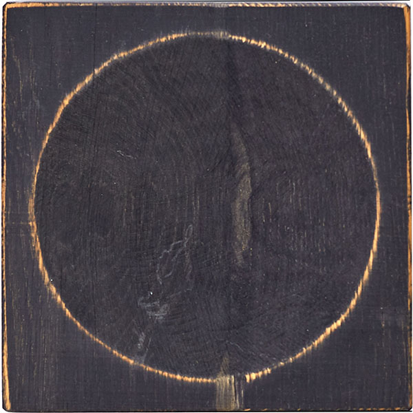 Тарелка квадратная;дуб;,H=45,L=200,B=200мм;тем.дерево