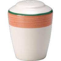 Перечница «Рио Пинк»;фарфор;D=4,H=7см;белый,розов.