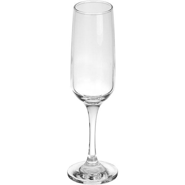 Бокал-флюте «Изабелла»;стекло;200мл;D=45,H=222мм;прозр.