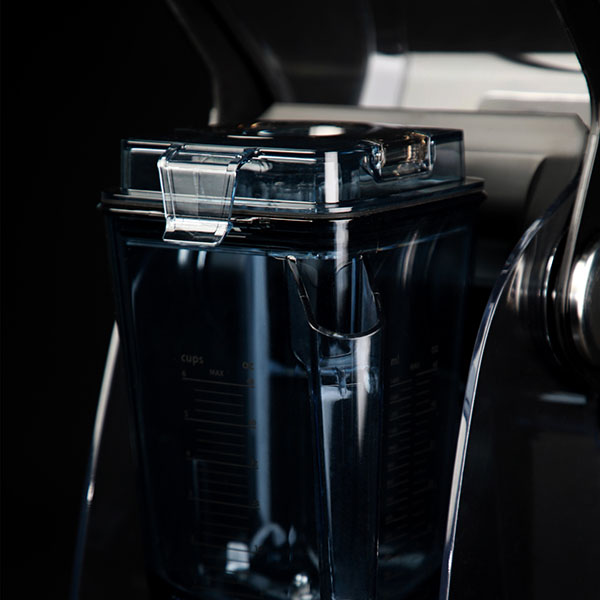 Блендер «CB1000» вакуумный с шумоизоляцией;металл;1,4л;,H=48,L=22,B=24,5см;1,7Квт;металлич.,черный