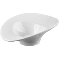 Соусник «Лис»;фарфор;75мл;,H=5,L=18,B=11см;белый,глянц.