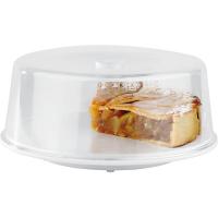 Крышка для тарелки;полистирол;D=300,H=95мм;прозр.