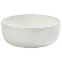 Салатник «Бэйс»;фарфор;D=16,H=6см;белый,матовый