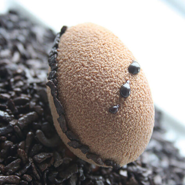 Форма кондитерская «Яйцо»[56шт];силикон,стеклопласт.;20мл;,H=20,L=55,B=35мм