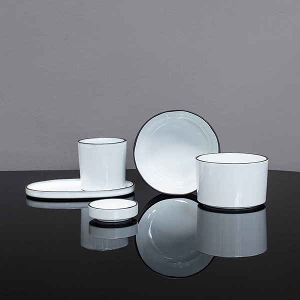 Блюдо «Карактэр» овальное;керамика;,H=15,L=180,B=111мм;белый