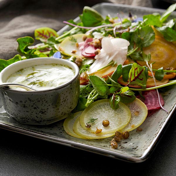 Соусник «Урбан»;фарфор;55мл;серый