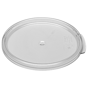 Крышка для контейнера для продуктов на 1,9/3,8л;поликарбонат;D=19,H=1,L=20см;прозр.