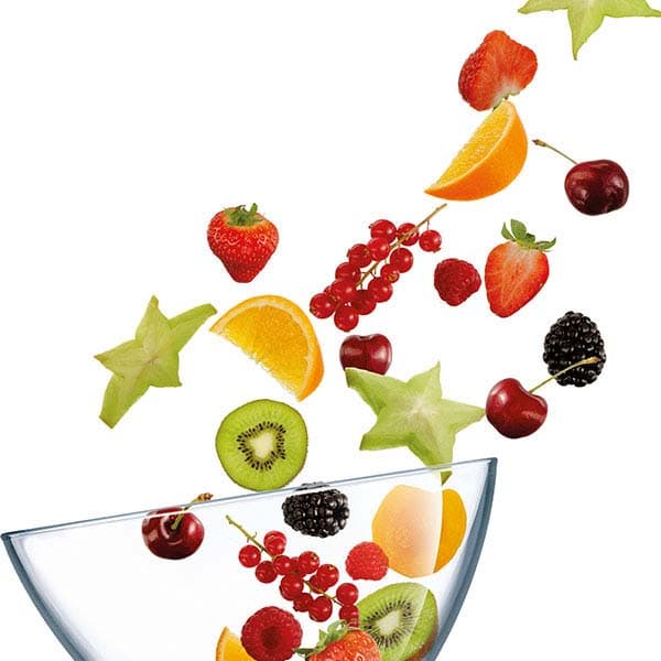 Салатник «Кокон»;стекло;1,3л;D=180,H=95мм;прозр.