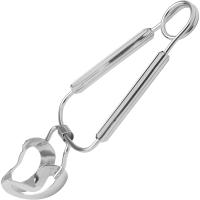 Щипцы для улиток;сталь нерж.;,H=30,L=170,B=63мм;металлич.