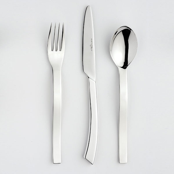 Вилка столовая «Алайниа»;сталь нерж.;,L=210/70,B=4мм;металлич.