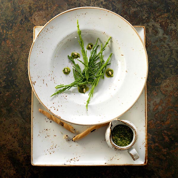 Молочник «Крафт Вайт»;фарфор;185мл;D=7,H=8,L=10см;белый,коричнев.