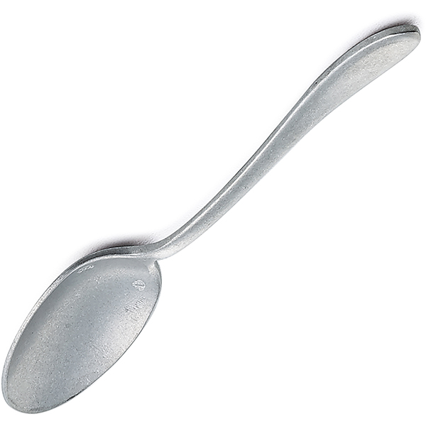 Ложка кофейная «Лаццо Патина»;сталь нерж.;,L=11,5см;металлич.