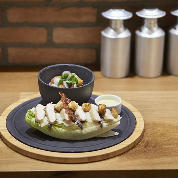 Блюдо для подачи «Базальт»;фарфор;D=30,H=1см;черный