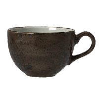 Чашка кофейная «Крафт Грэй»;фарфор;85мл;D=65,H=50,L=85мм;серый Чашка кофейная «Крафт Грэй»;фарфор;85мл;D=65,H=50,L=85мм;серый