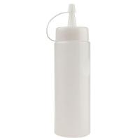 Емкость для соусов;пластик;0,7л;D=65,H=240мм;прозр.