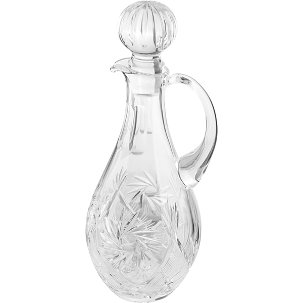 Графин с ручкой;хрусталь;0,75л
