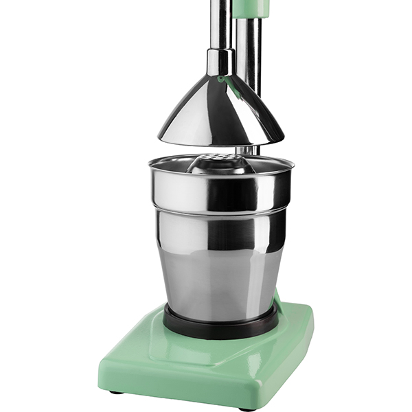 Пресс для цитрусовых «Классик»;сталь;D=11см;бирюз.