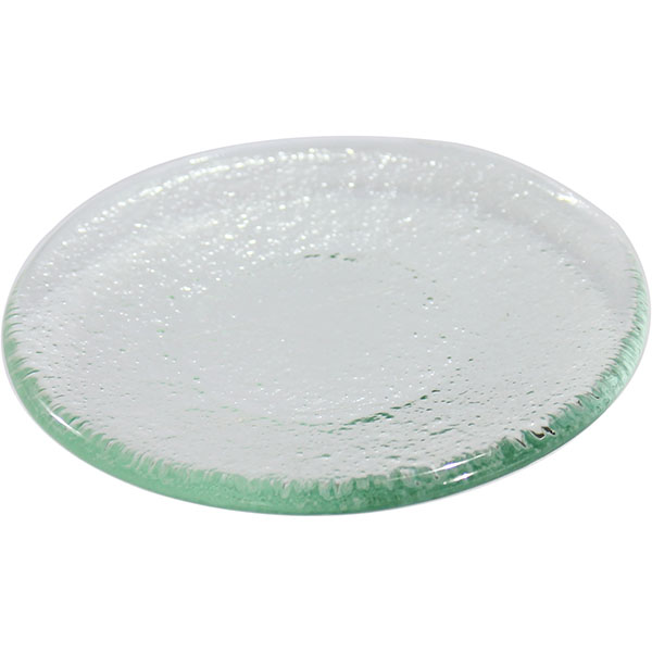 Тарелка мелкая;стекло;D=11см;прозр.