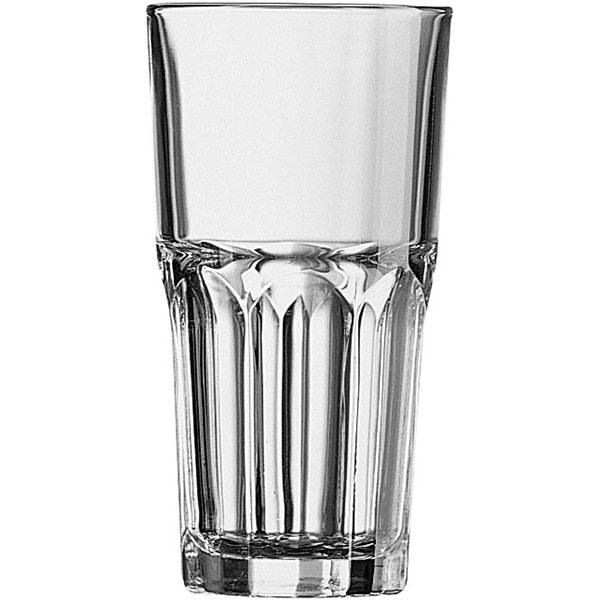 Хайбол (стакан) «Гранити»;стекло;310мл;D=73,H=140мм;прозр.